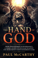book cover for The Hand of God: From Oppenheimer to Hypersonics