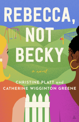book cover for Rebecca, Not Becky