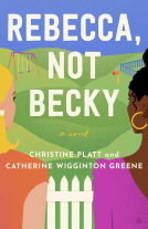 book cover for Rebecca, Not Becky