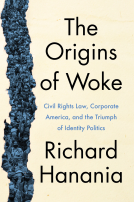 book cover for The Origins of Woke