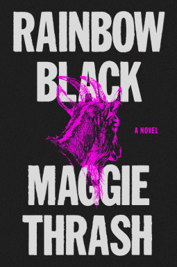 book cover for Rainbow Black