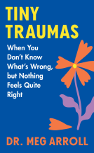 book cover for Tiny Traumas