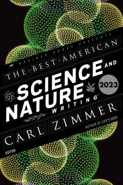 book cover for The Best American Science and Nature Writing 2023