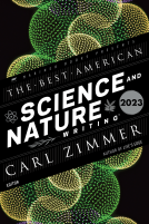 book cover for The Best American Science and Nature Writing 2023