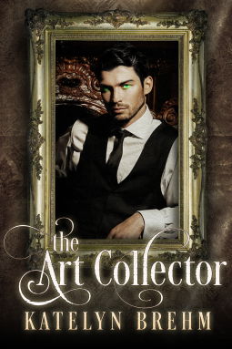book cover for The Art Collector