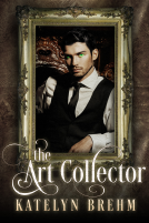 book cover for The Art Collector