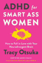 book cover for ADHD for Smart Ass Women