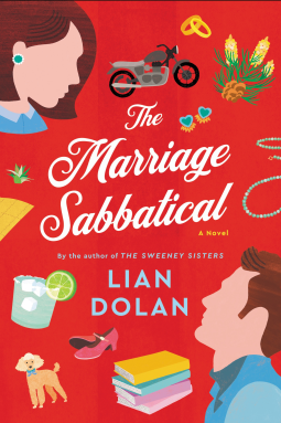 book cover for The Marriage Sabbatical