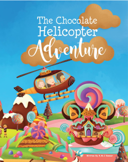book cover for The Chocolate Helicopter Adventure