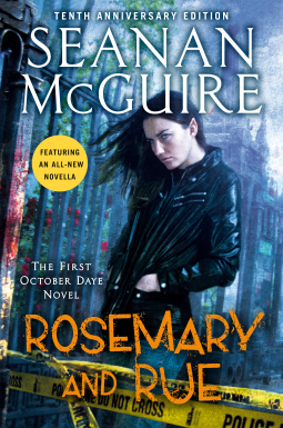 book cover for Rosemary and Rue