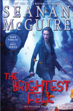 book cover for The Brightest Fell