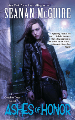 book cover for Ashes of Honor