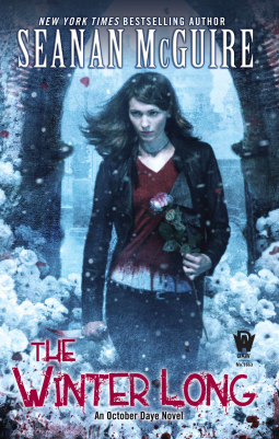 book cover for The Winter Long