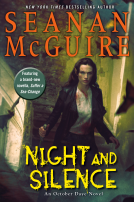 book cover for Night and Silence