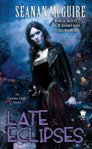book cover for Late Eclipses