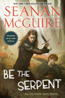 book cover for Be the Serpent