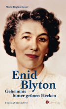 Buchcover für Enid Blyton. Geheimnis hinter grünen Hecken