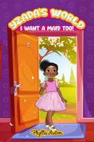 book cover for Yzada’s World: I Want a Maid Too!