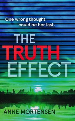 book cover for The Truth Effect