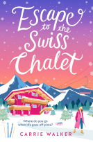 book cover for Escape to the Swiss Chalet
