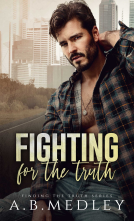 book cover for Fighting for the Truth