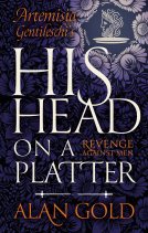 book cover for His Head on a Platter