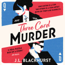 book cover for Three Card Murder