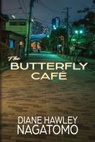 book cover for The Butterfly Café