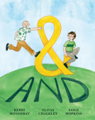 book cover for And