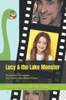 book cover for Lucy and the Lake Monster