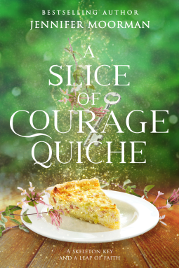 book cover for A Slice of Courage Quiche