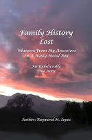 book cover for Family History Lost