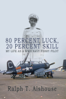 book cover for 80 Percent Luck, 20 Percent Skill