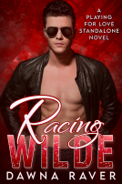 book cover for Racing Wilde : A Slow Burn Sports Romance