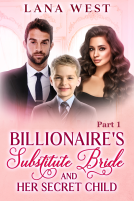 book cover for Billionaire's Substitute Bride And Her Secret Child
