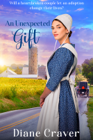 book cover for An Unexpected Gift