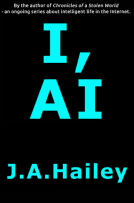book cover for I, AI