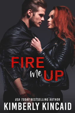 book cover for Fire Me Up