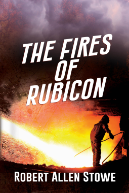 book cover for The Fires of Rubicon