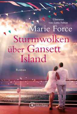 Buchcover für Sturmwolken über Gansett Island