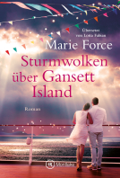 Buchcover für Sturmwolken über Gansett Island