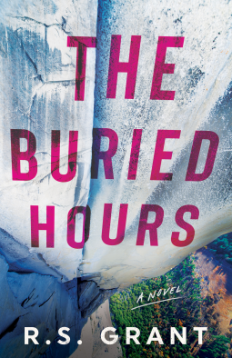book cover for The Buried Hours