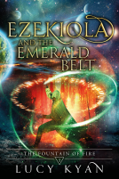 book cover for Ezekiola and the Emerald Belt