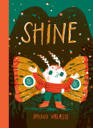 book cover for Shine