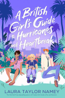 book cover for A British Girl's Guide to Hurricanes and Heartbreak