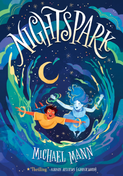 book cover for Nightspark