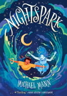 book cover for Nightspark