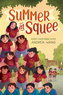 book cover for Summer at Squee