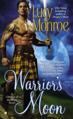 book cover for Warrior's Moon