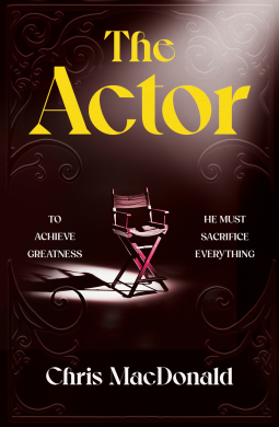book cover for The Actor